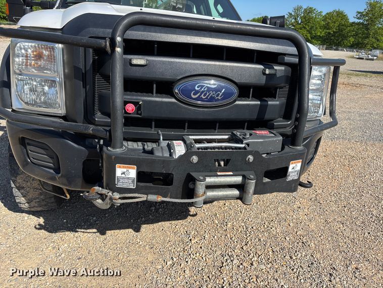 image for item DT0227 2015 Ford F550 bucket truck