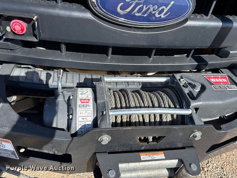 image for item DT0227 2015 Ford F550 bucket truck