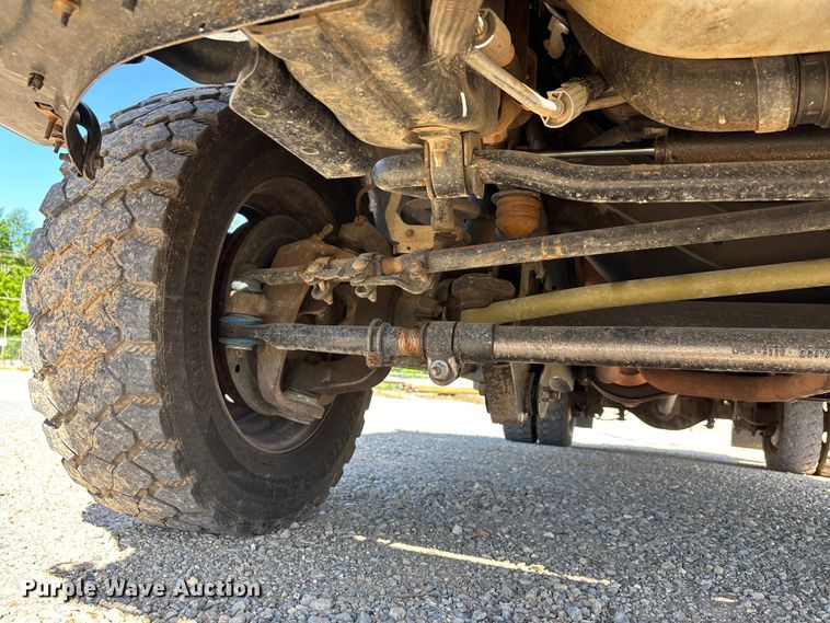 image for item DT0227 2015 Ford F550 bucket truck