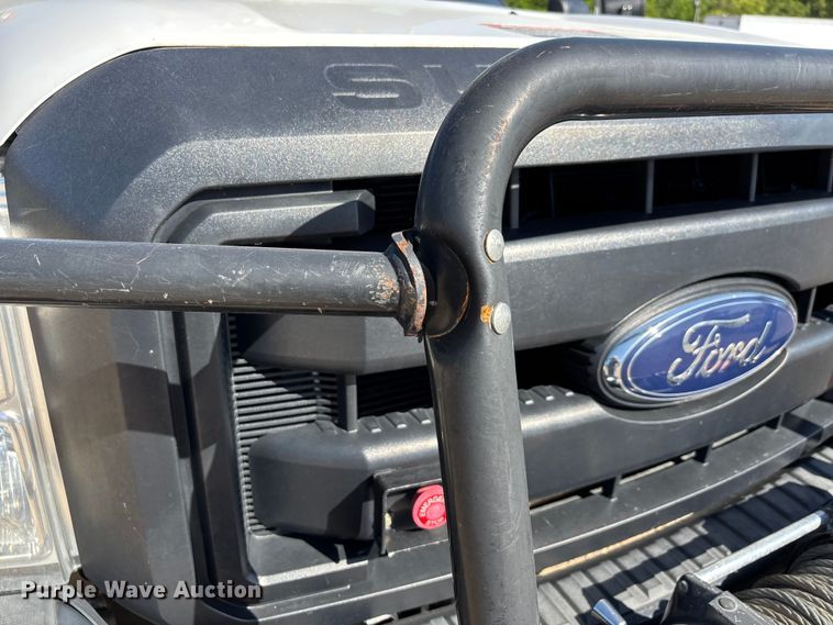 image for item DT0227 2015 Ford F550 bucket truck