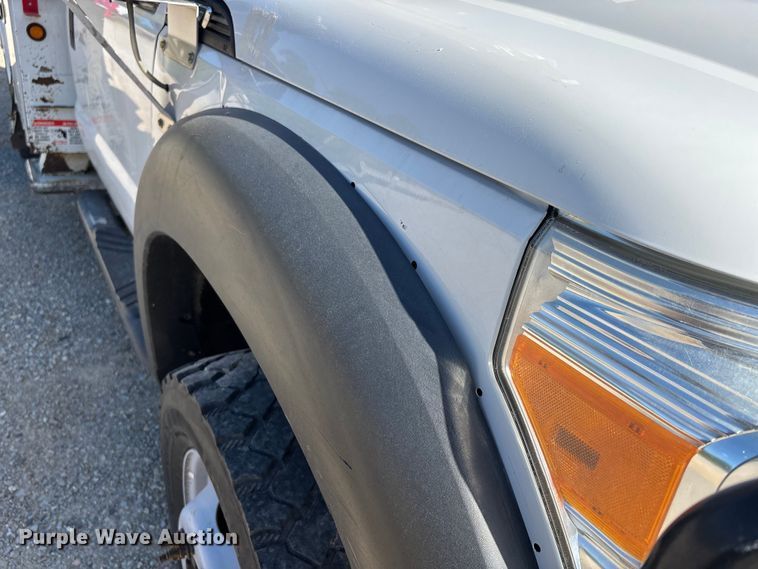 image for item DT0227 2015 Ford F550 bucket truck