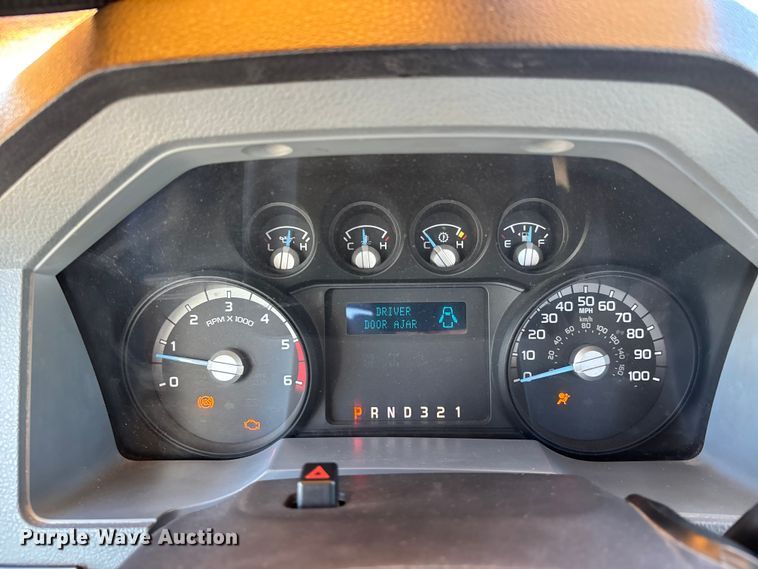 image for item DT0227 2015 Ford F550 bucket truck