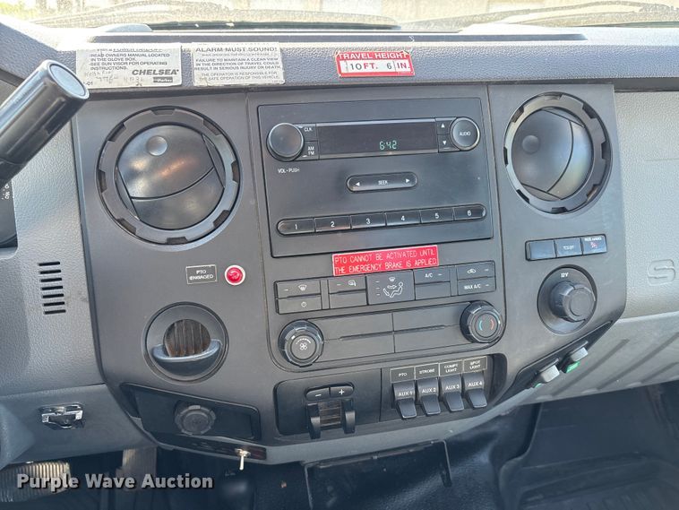 image for item DT0227 2015 Ford F550 bucket truck