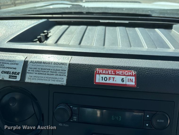 image for item DT0227 2015 Ford F550 bucket truck