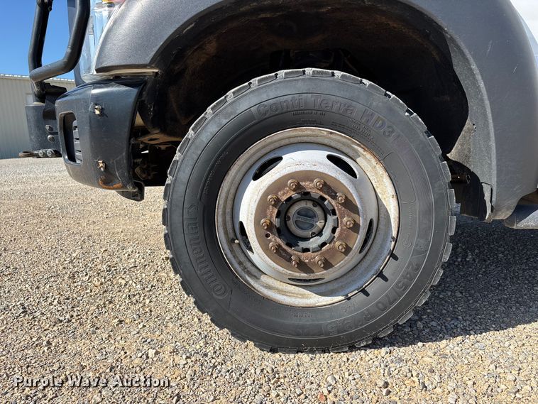 image for item DT0227 2015 Ford F550 bucket truck