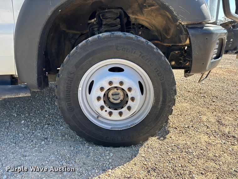 image for item DT0227 2015 Ford F550 bucket truck