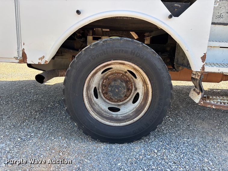 image for item DT0227 2015 Ford F550 bucket truck