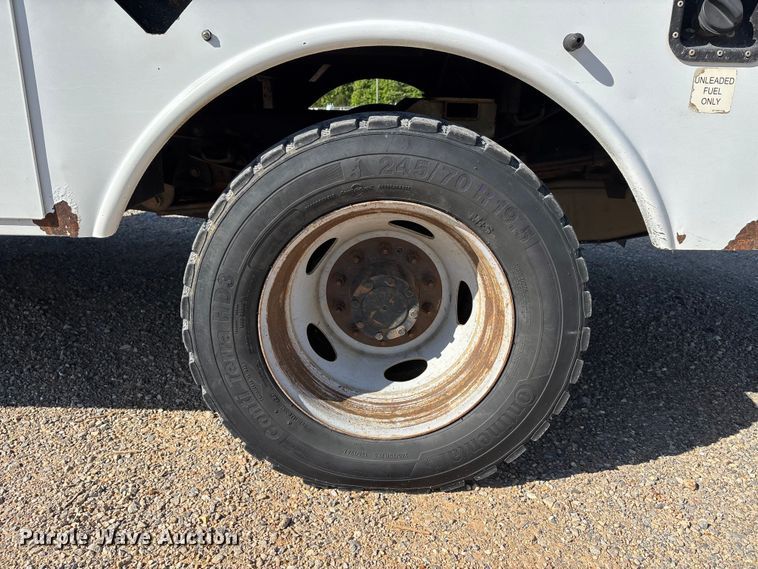 image for item DT0227 2015 Ford F550 bucket truck