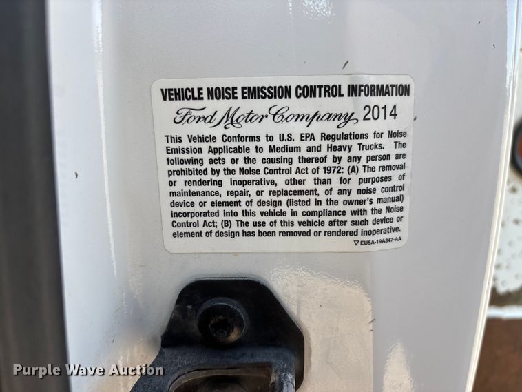 image for item DT0227 2015 Ford F550 bucket truck