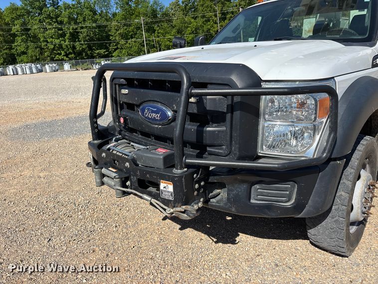image for item DT0228 2015 Ford F550 bucket truck