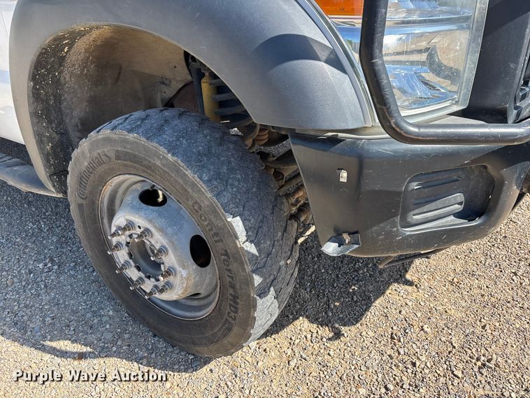 image for item DT0228 2015 Ford F550 bucket truck