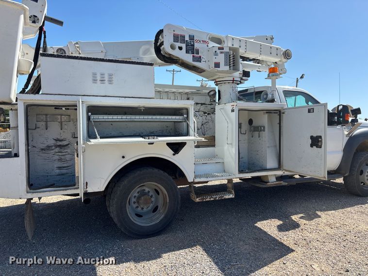image for item DT0228 2015 Ford F550 bucket truck