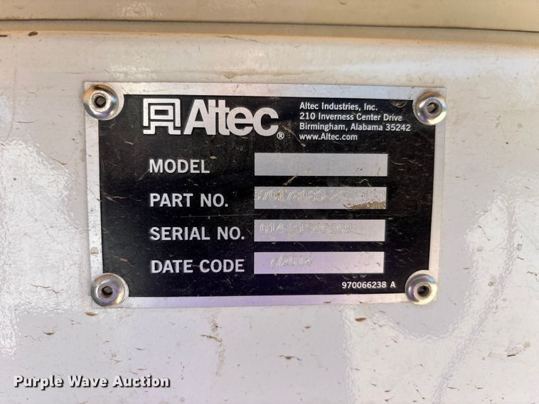 image for item DT0228 2015 Ford F550 bucket truck