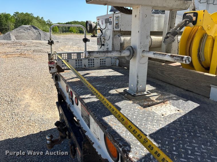 image for item DT0228 2015 Ford F550 bucket truck