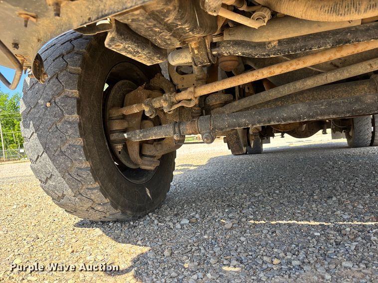 image for item DT0228 2015 Ford F550 bucket truck