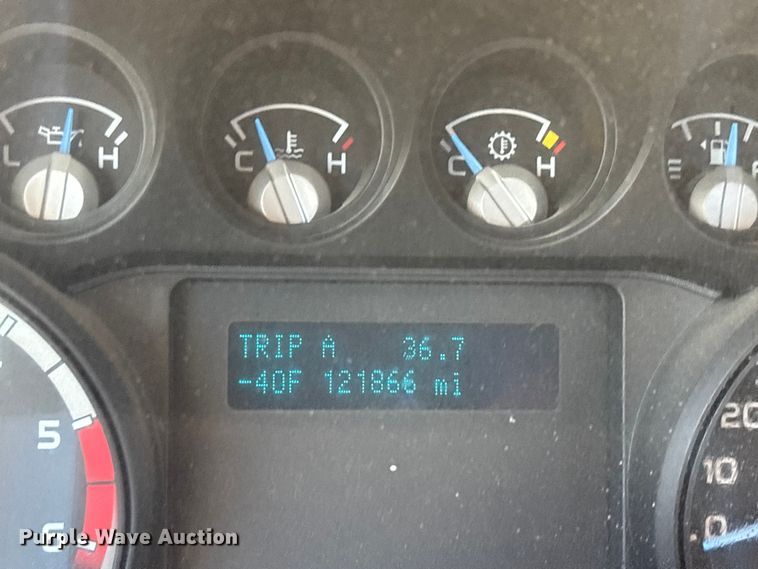 image for item DT0228 2015 Ford F550 bucket truck