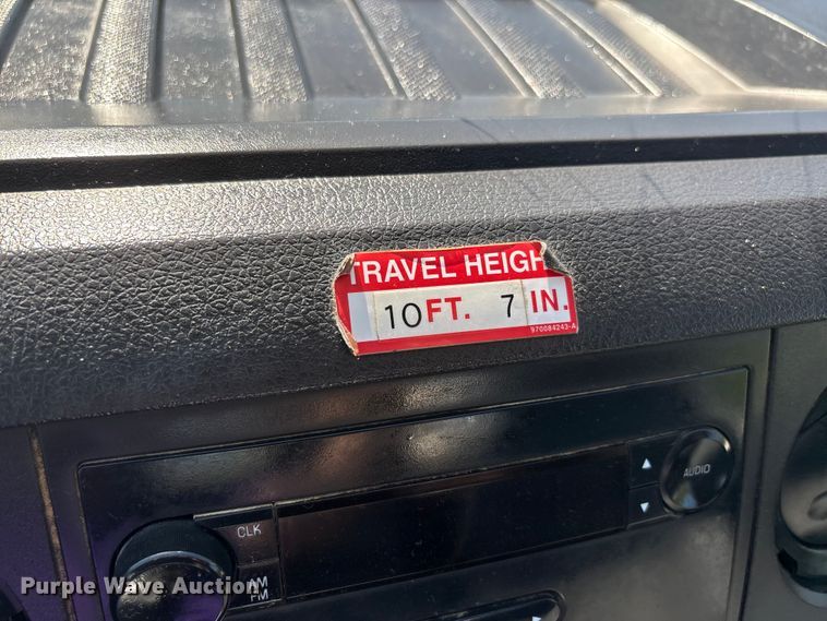 image for item DT0228 2015 Ford F550 bucket truck