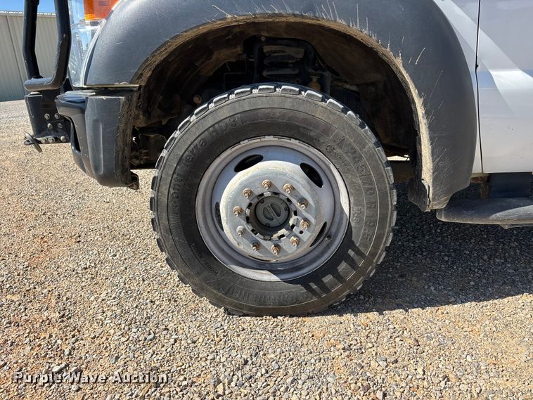 image for item DT0228 2015 Ford F550 bucket truck