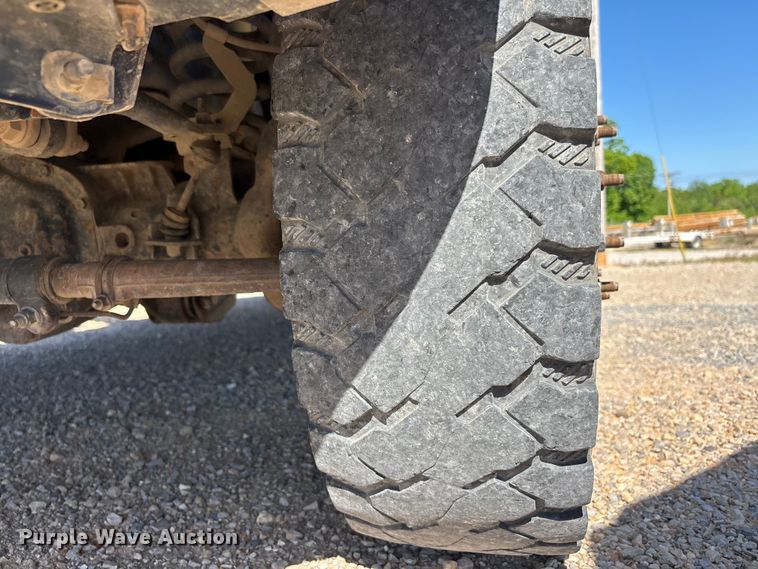 image for item DT0228 2015 Ford F550 bucket truck