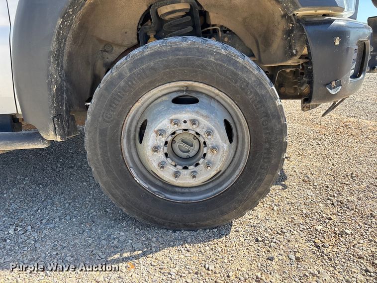 image for item DT0228 2015 Ford F550 bucket truck