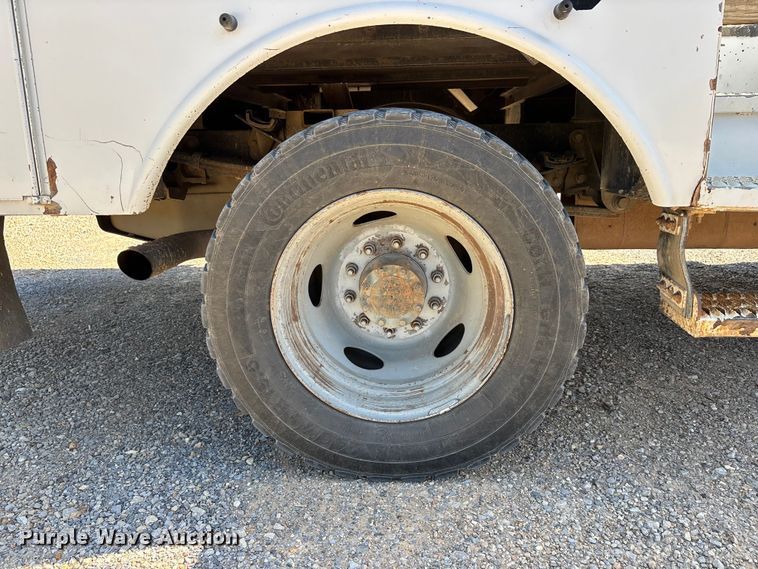 image for item DT0228 2015 Ford F550 bucket truck