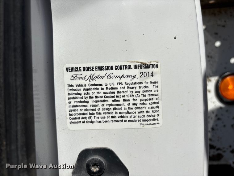 image for item DT0228 2015 Ford F550 bucket truck