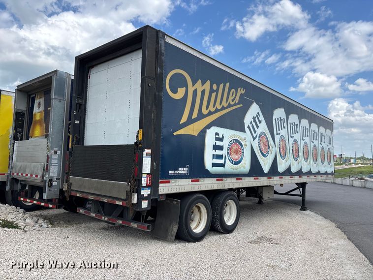 image for item DT0242 2008 Mond Industries dry van trailer
