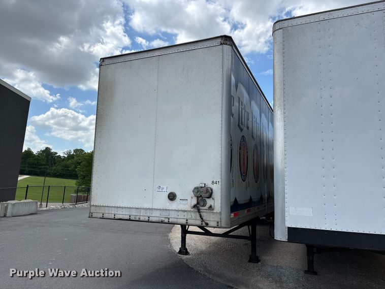 image for item DT0242 2008 Mond Industries dry van trailer