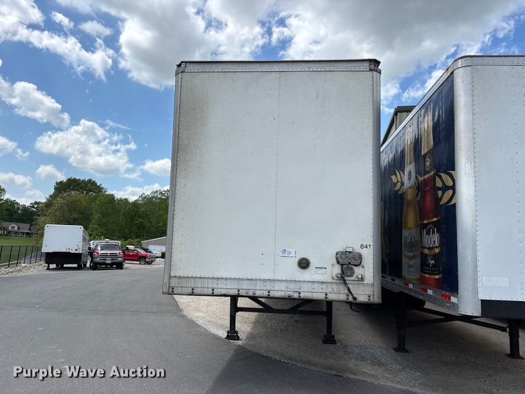 image for item DT0242 2008 Mond Industries dry van trailer