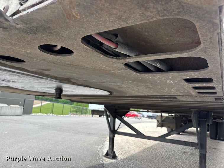 image for item DT0242 2008 Mond Industries dry van trailer