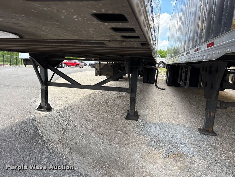 image for item DT0242 2008 Mond Industries dry van trailer