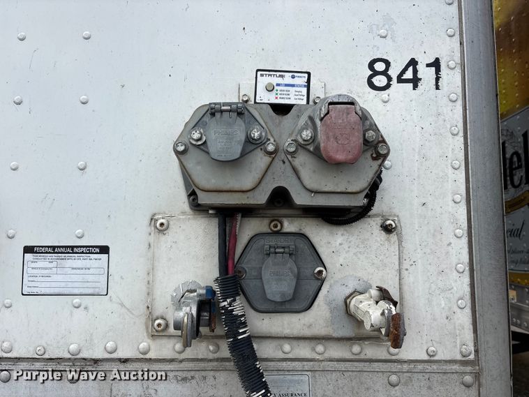 image for item DT0242 2008 Mond Industries dry van trailer