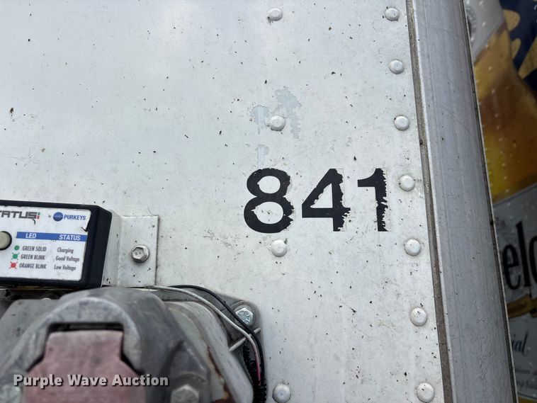 image for item DT0242 2008 Mond Industries dry van trailer