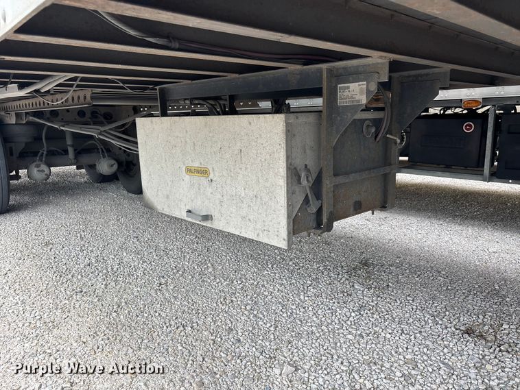image for item DT0242 2008 Mond Industries dry van trailer