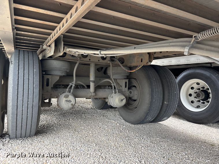image for item DT0242 2008 Mond Industries dry van trailer