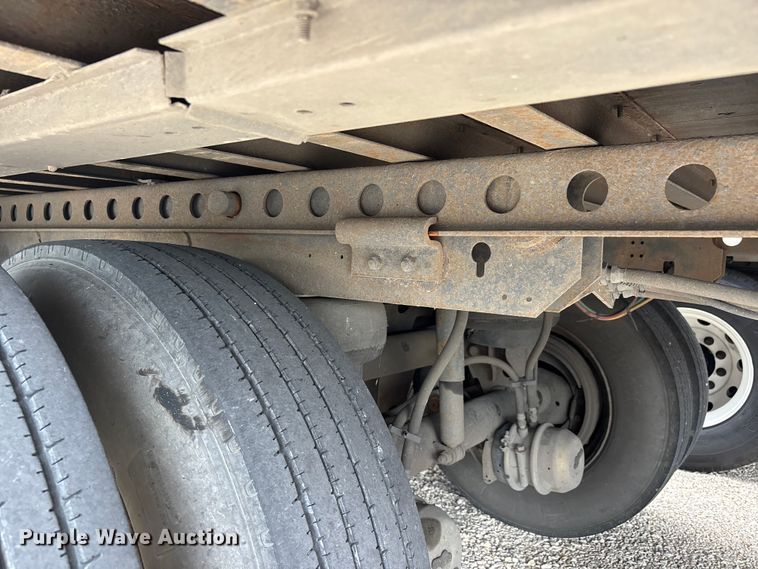 image for item DT0242 2008 Mond Industries dry van trailer