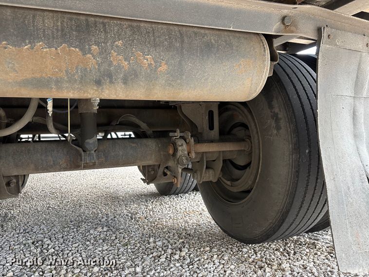 image for item DT0242 2008 Mond Industries dry van trailer