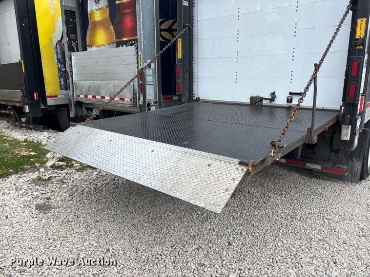 image for item DT0242 2008 Mond Industries dry van trailer