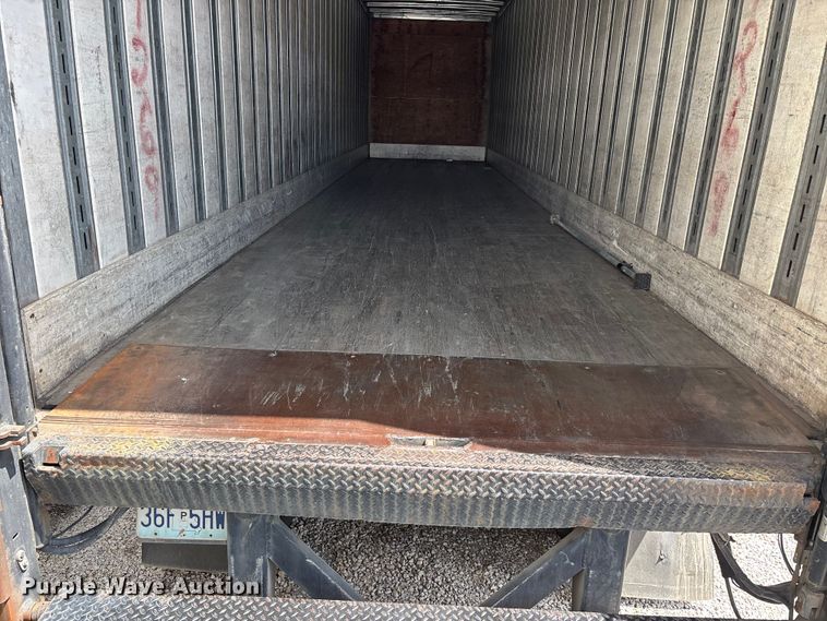 image for item DT0242 2008 Mond Industries dry van trailer