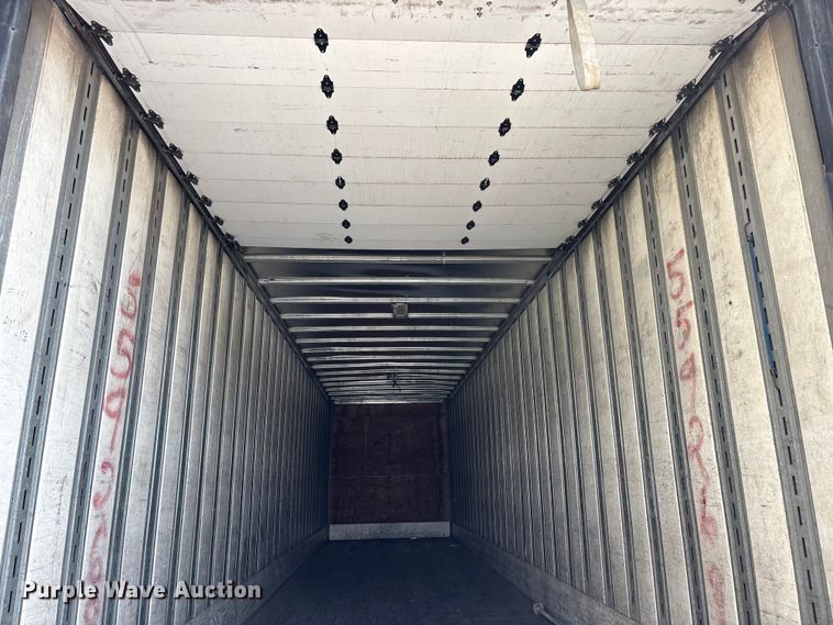 image for item DT0242 2008 Mond Industries dry van trailer