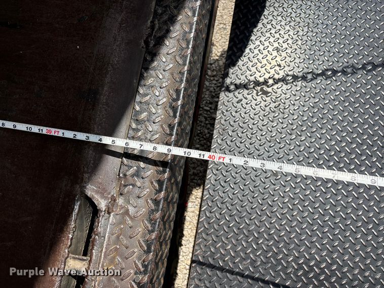image for item DT0242 2008 Mond Industries dry van trailer