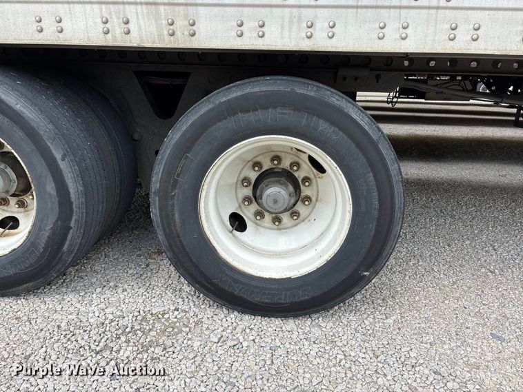 image for item DT0242 2008 Mond Industries dry van trailer