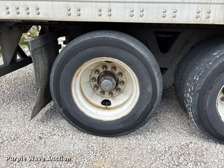 image for item DT0242 2008 Mond Industries dry van trailer