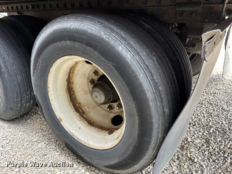 image for item DT0242 2008 Mond Industries dry van trailer
