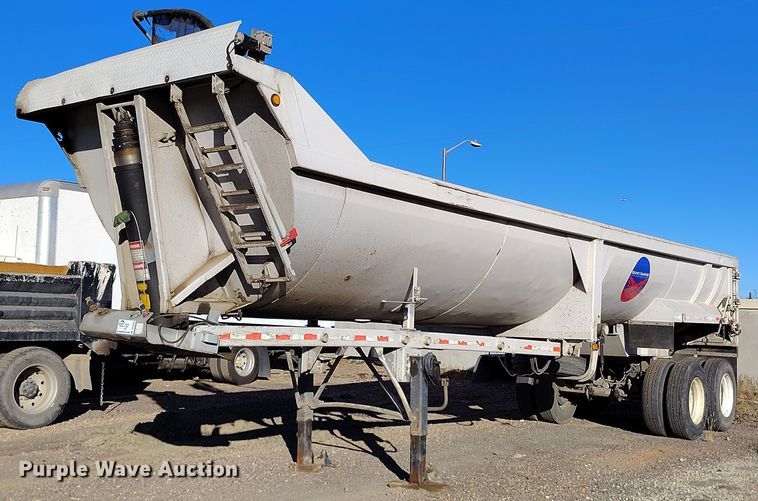 image for item DT0829 2016 Spectec end dump trailer