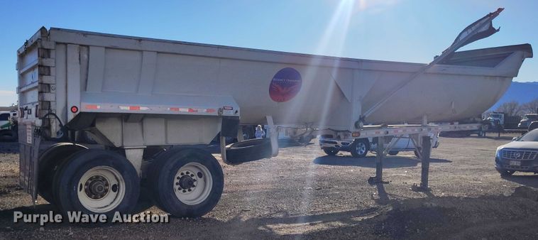 image for item DT0829 2016 Spectec end dump trailer