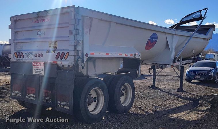 image for item DT0829 2016 Spectec end dump trailer
