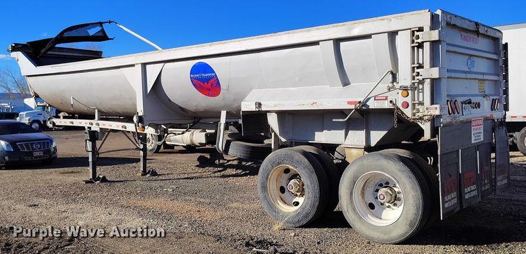 image for item DT0829 2016 Spectec end dump trailer