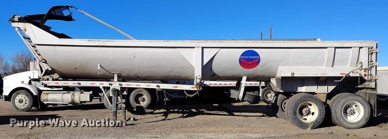 image for item DT0829 2016 Spectec end dump trailer