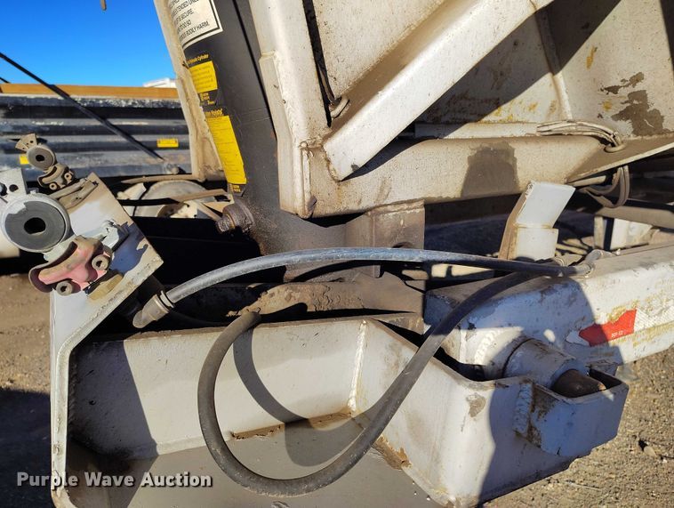image for item DT0829 2016 Spectec end dump trailer